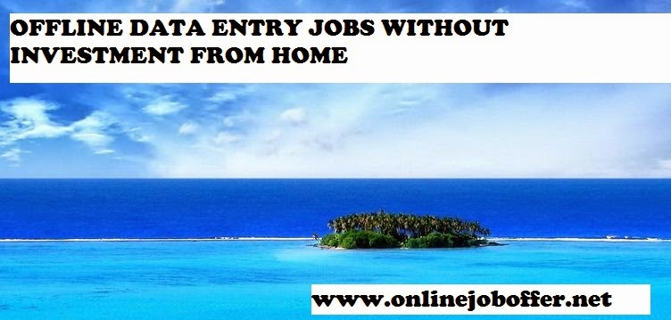 data entry jobs from home without registration fee in pune